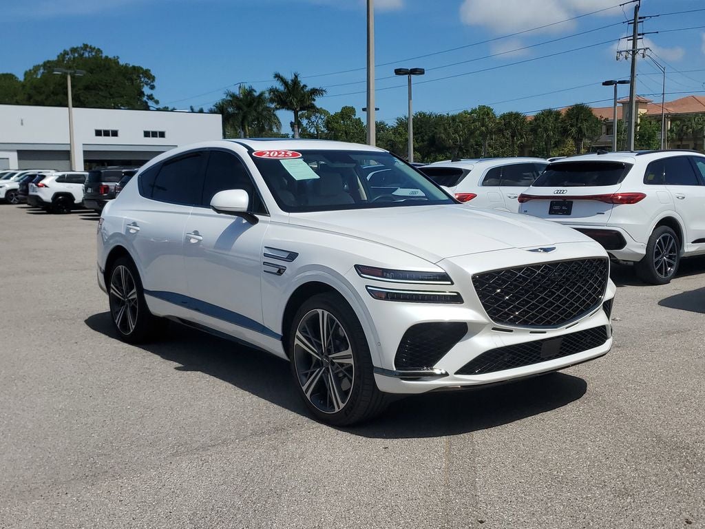 2025 Genesis GV80 Coupe 3.5T e-SC