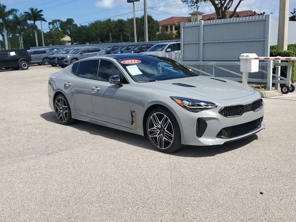 2022 Kia Stinger GT2