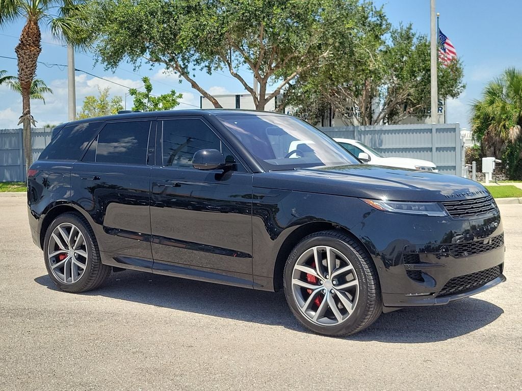 2023 Land Rover Range Rover Sport First Edition