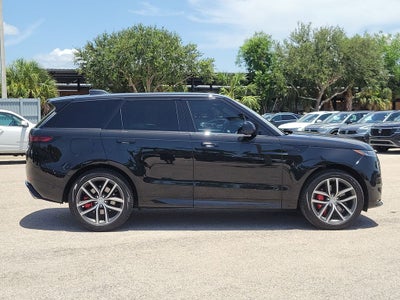 2023 Land Rover Range Rover Sport First Edition