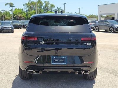 2023 Land Rover Range Rover Sport First Edition