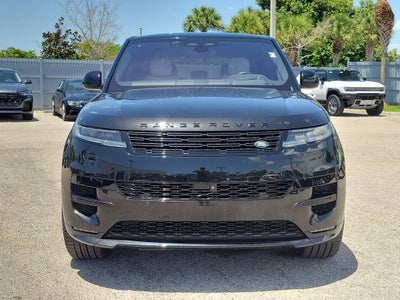 2023 Land Rover Range Rover Sport First Edition