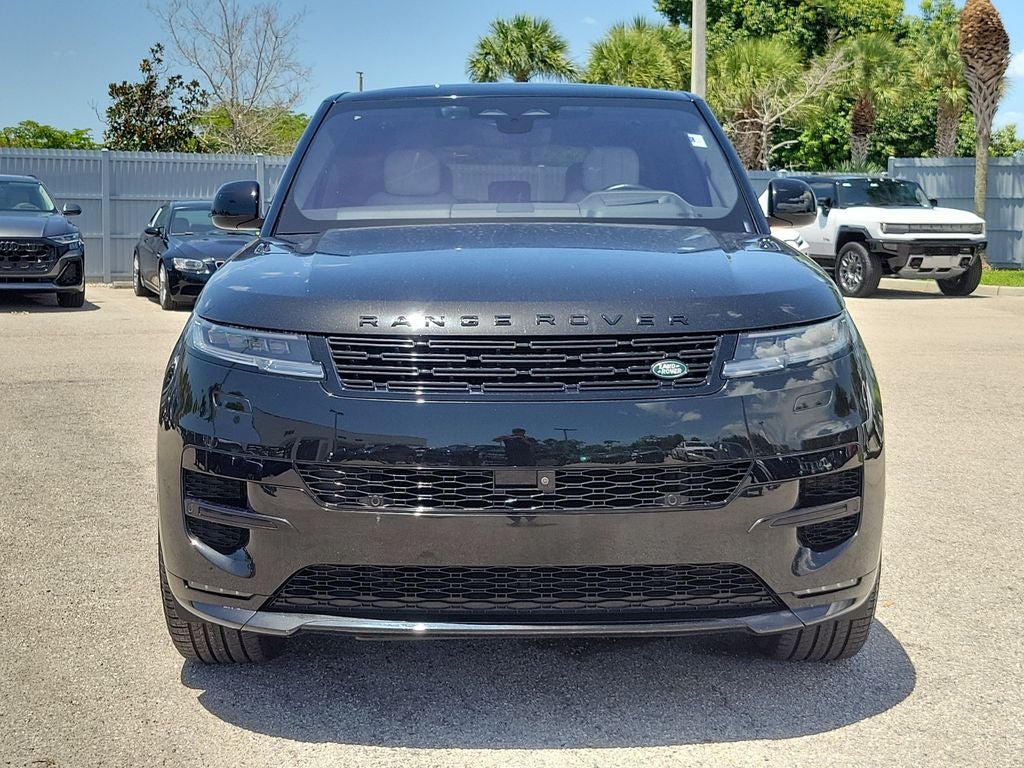 2023 Land Rover Range Rover Sport First Edition