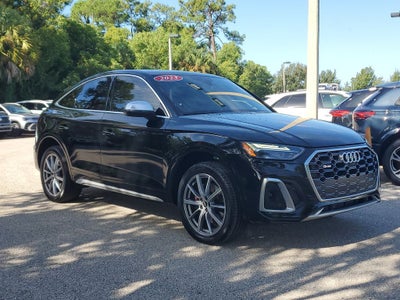 2023 Audi SQ5 Sportback Premium Plus quattro