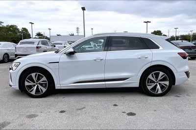 2024 Audi Q8 e-tron Premium Plus quattro