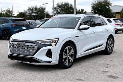 2024 Audi Q8 e-tron Premium Plus quattro