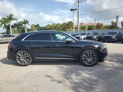 2023 Audi SQ8 4.0T Premium Plus quattro