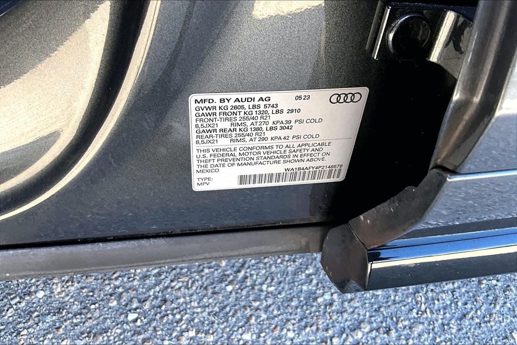 2023 Audi SQ5 Premium Plus quattro