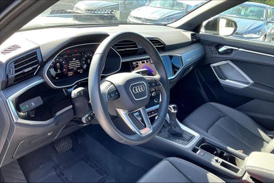 2025 Audi Q3 Premium S Line quattro
