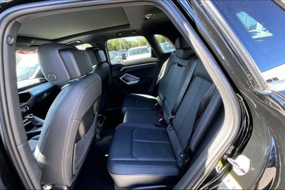 2025 Audi Q3 Premium S Line quattro
