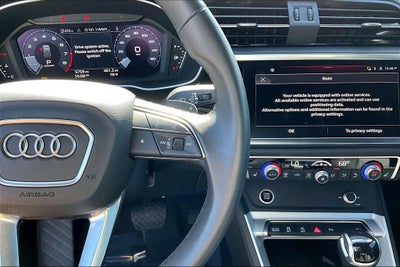 2025 Audi Q3 Premium S Line quattro