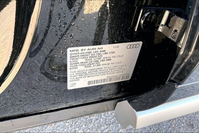 2023 Audi Q5 45 S line Premium Plus quattro