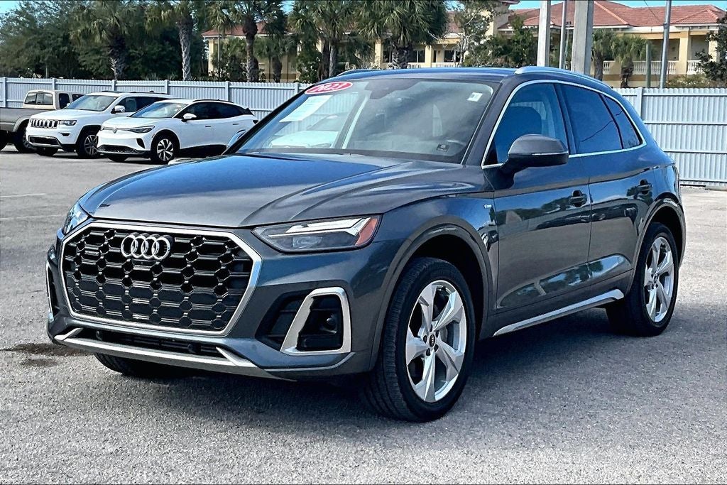 2023 Audi Q5 45 S line Premium Plus quattro