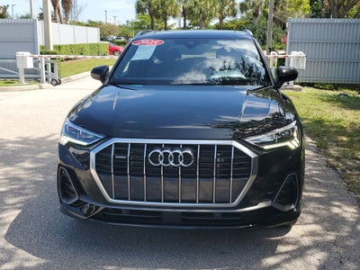 2025 Audi Q3 Premium Plus S Line quattro