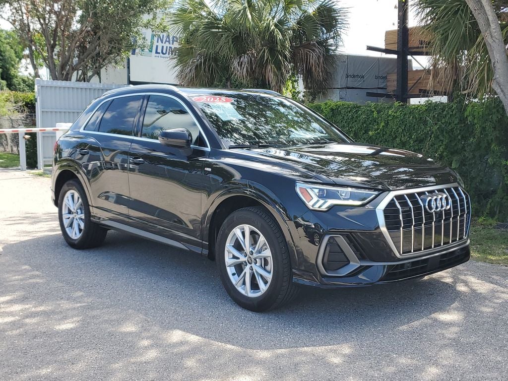 2025 Audi Q3 Premium Plus S Line quattro