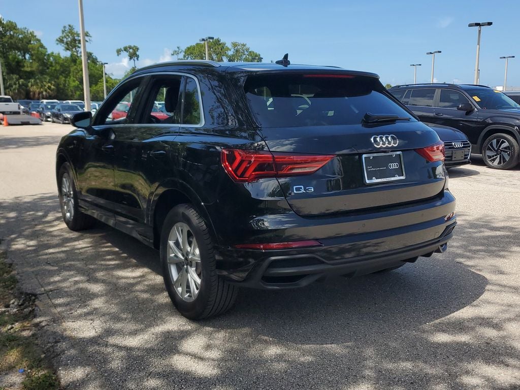 2025 Audi Q3 Premium Plus S Line quattro