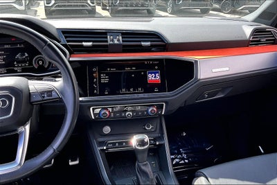 2020 Audi Q3 Premium Plus S line quattro