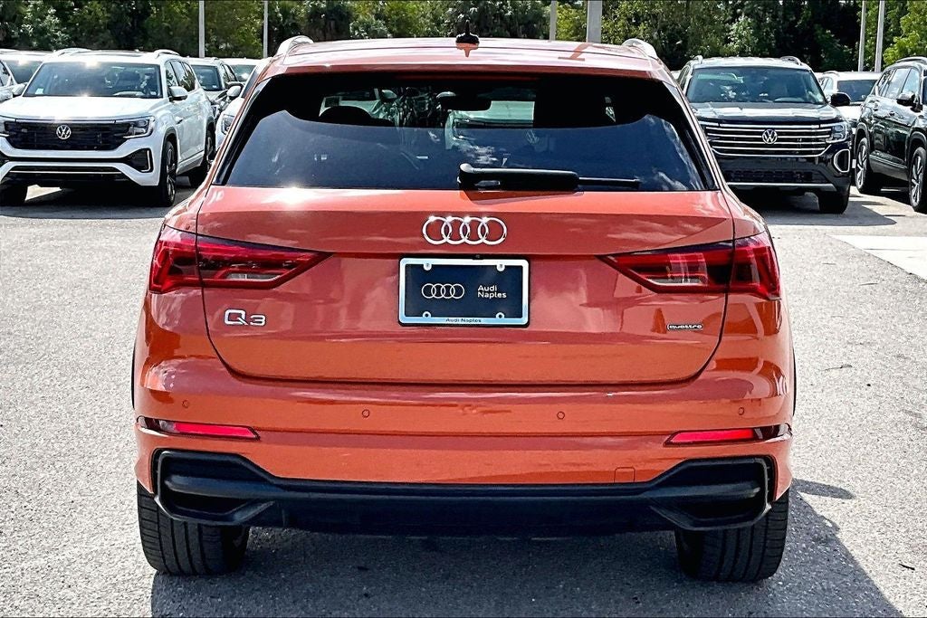 2020 Audi Q3 Premium Plus S line quattro