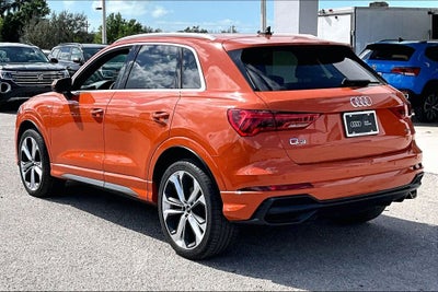 2020 Audi Q3 Premium Plus S line quattro