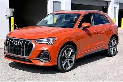 2020 Audi Q3 Premium Plus S line quattro