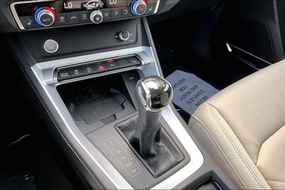 2020 Audi Q3 Premium Plus S line quattro