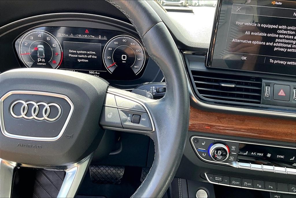 2022 Audi Q5 45 S line Prestige quattro