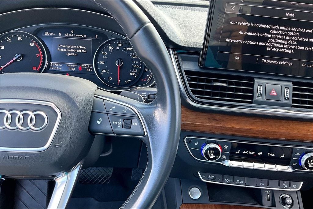 2023 Audi Q5 45 S line Premium quattro