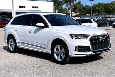 2023 Audi Q7 45 Premium Plus quattro