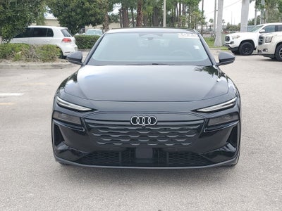 2025 Audi A6 Sportback e-tron Premium quattro