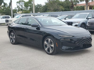 2025 Audi A6 Sportback e-tron Premium quattro