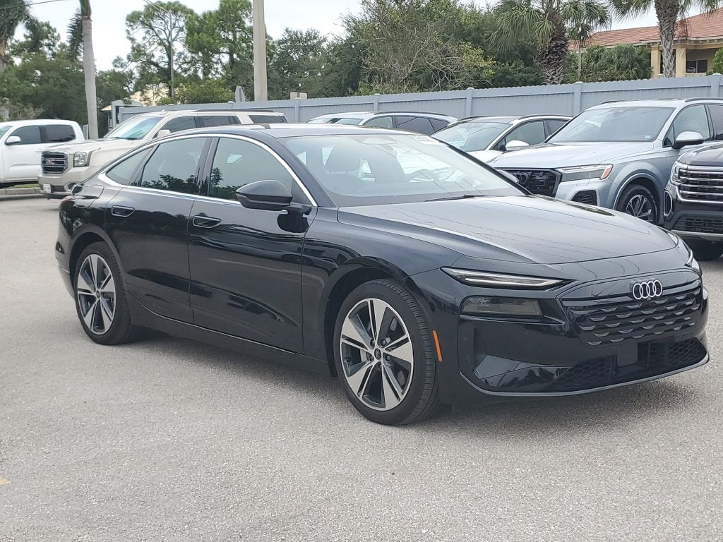 2025 Audi A6 Sportback e-tron Premium quattro