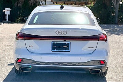 2025 Audi A5 2.0T Premium Plus quattro