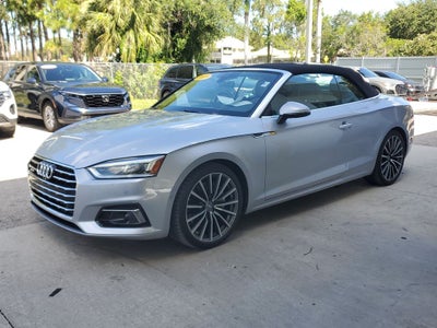 2019 Audi A5 2.0T Premium Plus quattro