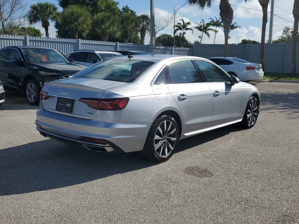 2023 Audi A4 40 Premium quattro