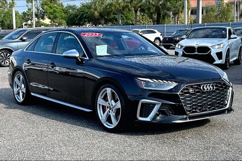 2023 Audi S4 3.0T Premium Plus quattro