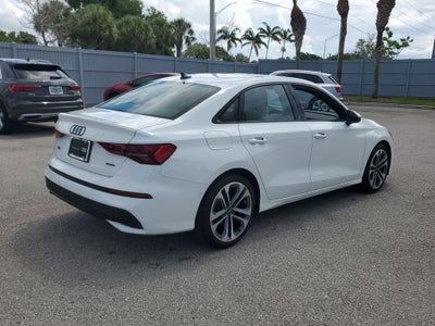 2025 Audi A3 40 Premium Plus quattro