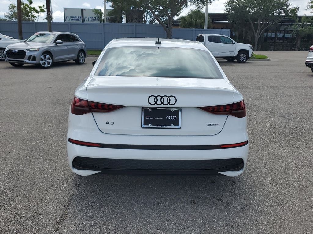 2025 Audi A3 40 Premium Plus quattro