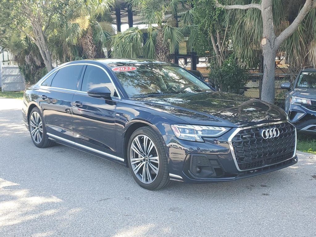 2023 Audi A8 L 55 quattro