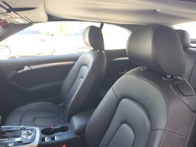 2016 Audi A5 2.0T Premium Plus quattro