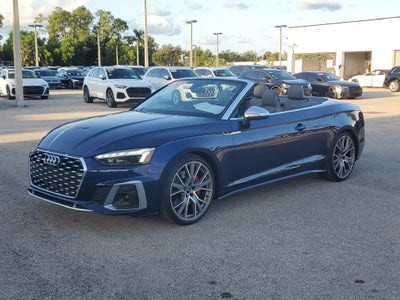 2024 Audi S5 3.0T Premium Plus quattro
