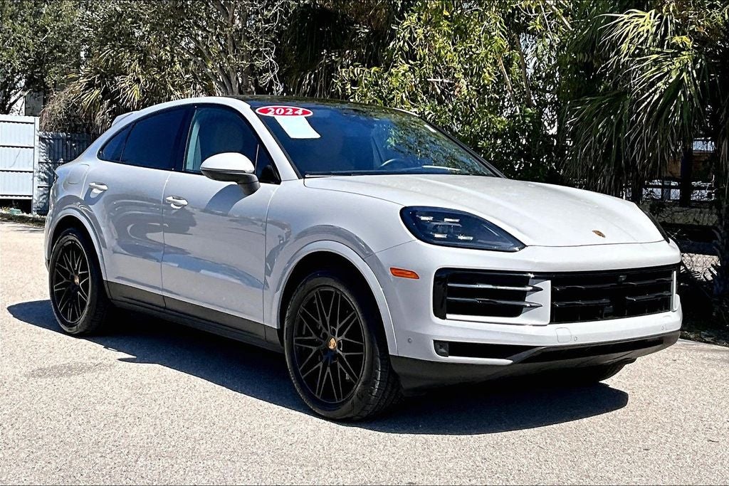 2024 Porsche Cayenne Coupe Base