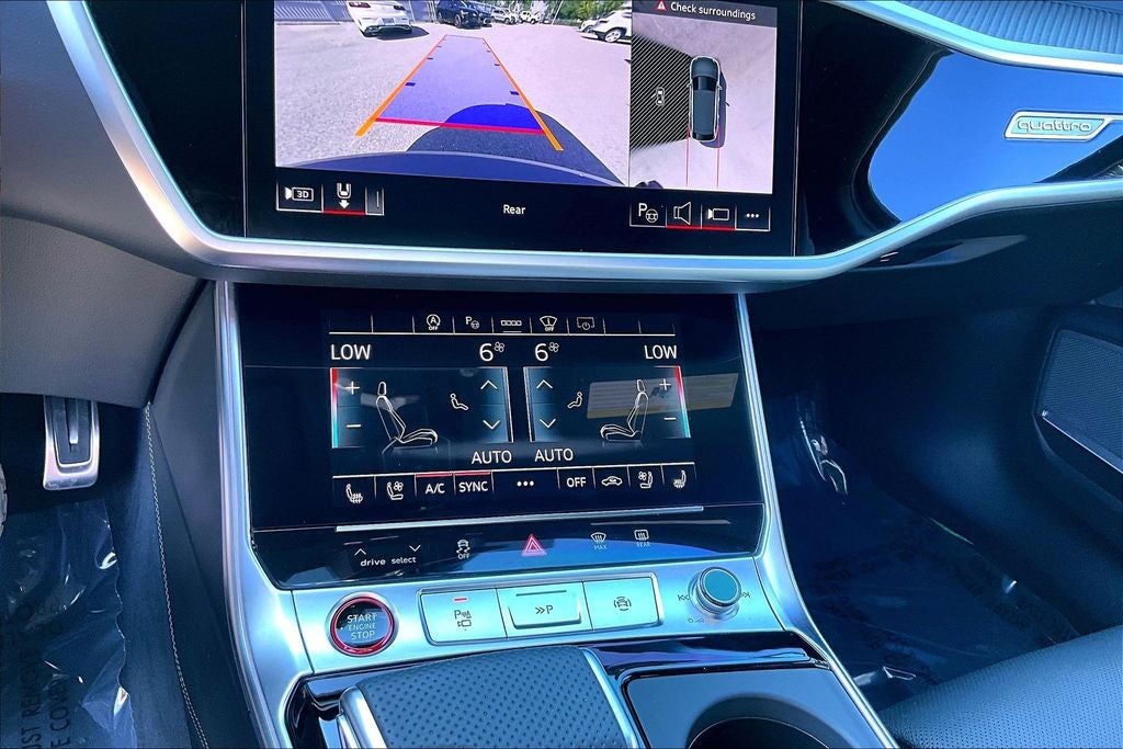 2025 Audi RS 6 Avant performance 4.0T quattro