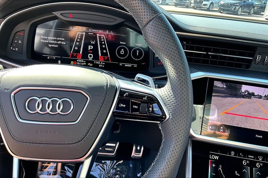 2025 Audi RS 6 Avant performance 4.0T quattro