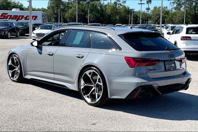 2025 Audi RS 6 Avant performance 4.0T quattro