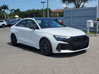 2026 Audi RS 3 2.5T quattro