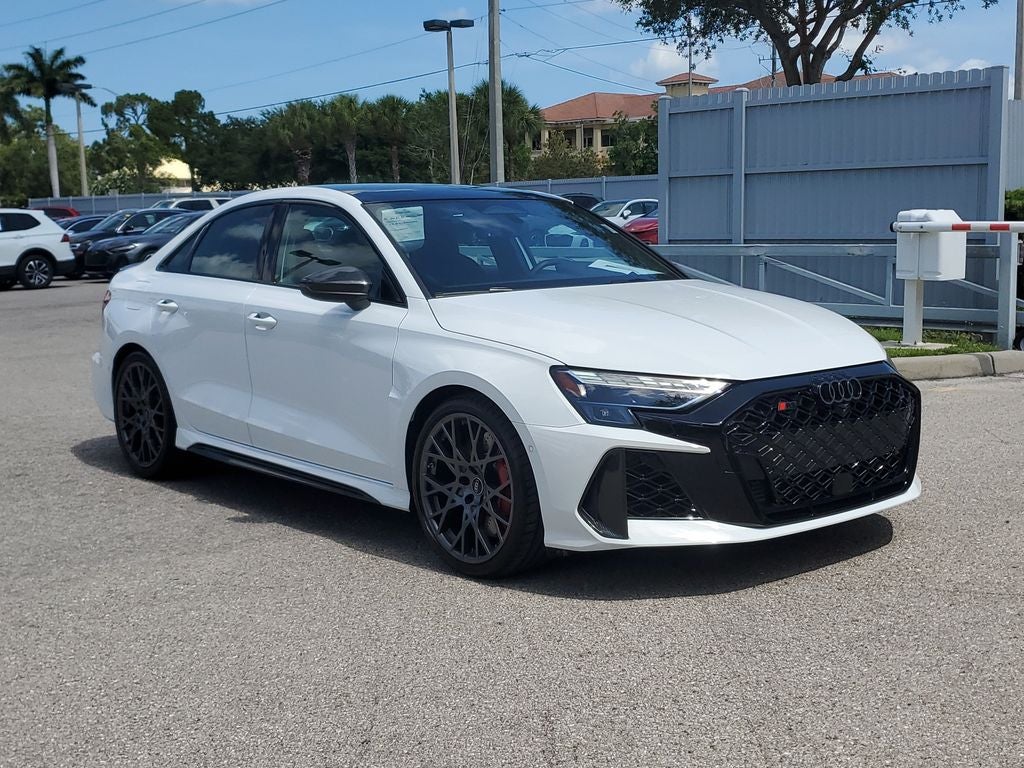 2026 Audi RS 3 2.5T quattro