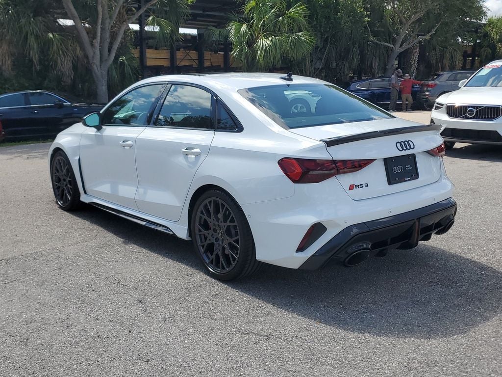 2026 Audi RS 3 2.5T quattro