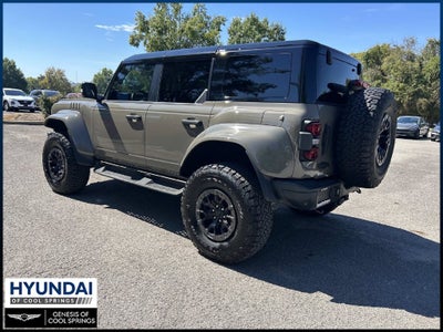 2025 Ford Bronco Raptor