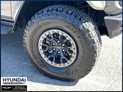 2025 Ford Bronco Raptor