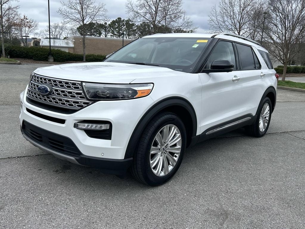 2021 Ford Explorer Limited